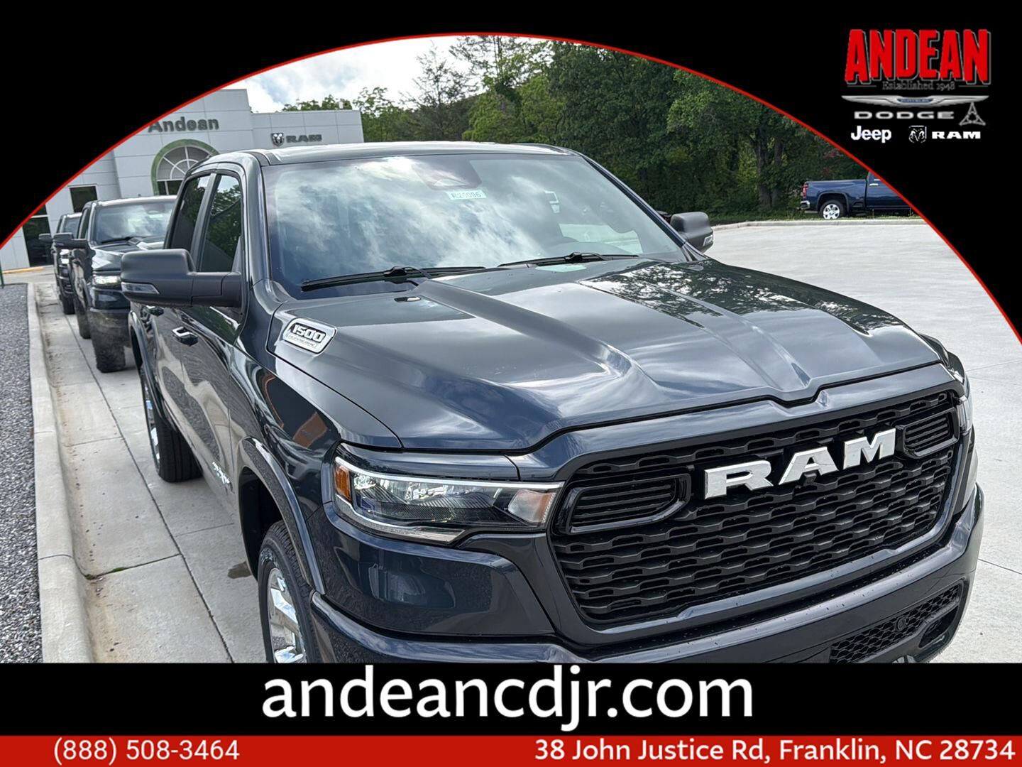 2026 RAM 1500