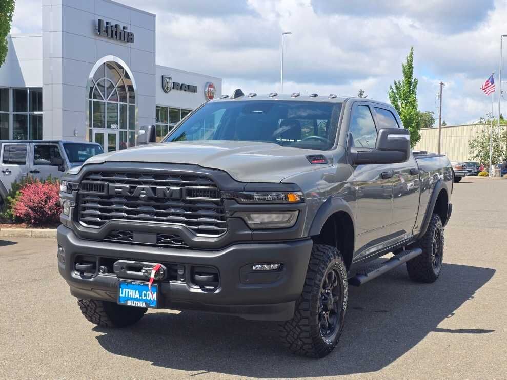 2026 RAM 2500