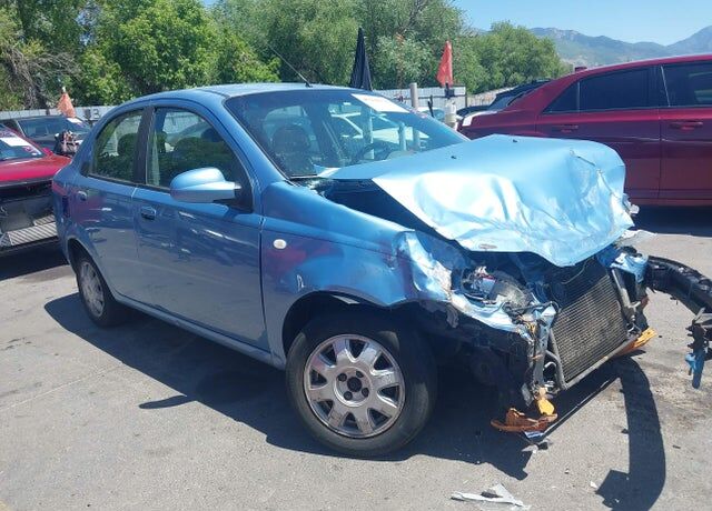 2005 CHEVROLET Aveo