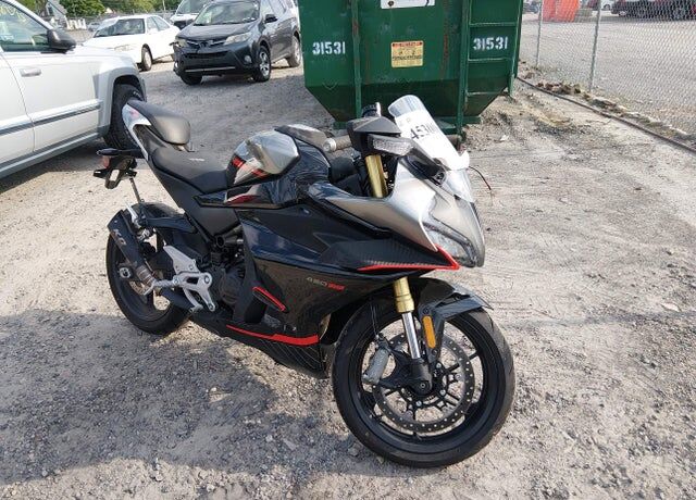 2025 CFMOTO 450SS