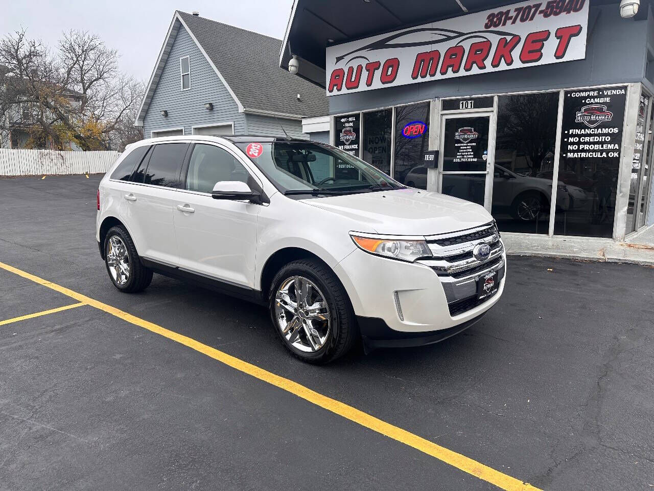2013 FORD Edge