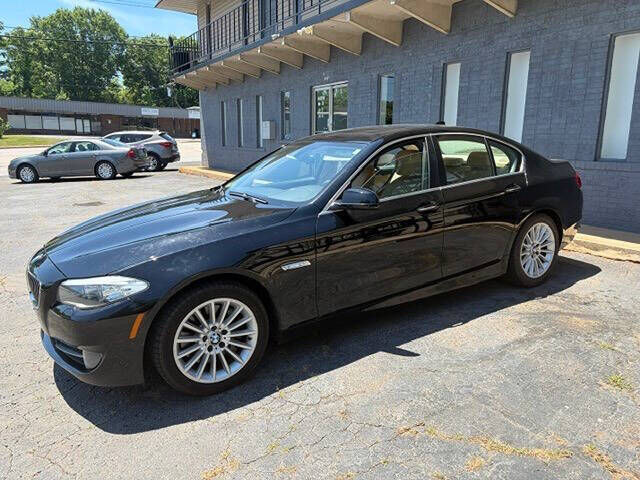 2013 BMW 5 Series