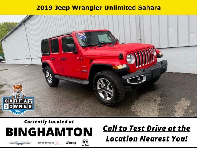 2019 JEEP Wrangler