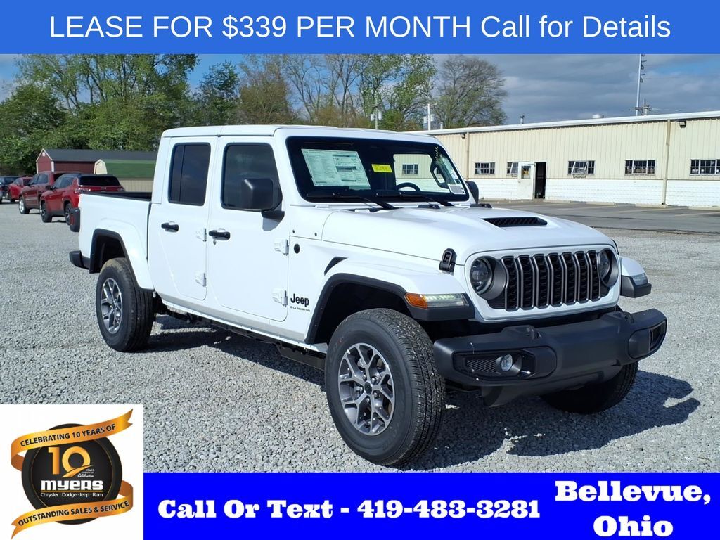 2026 JEEP Gladiator