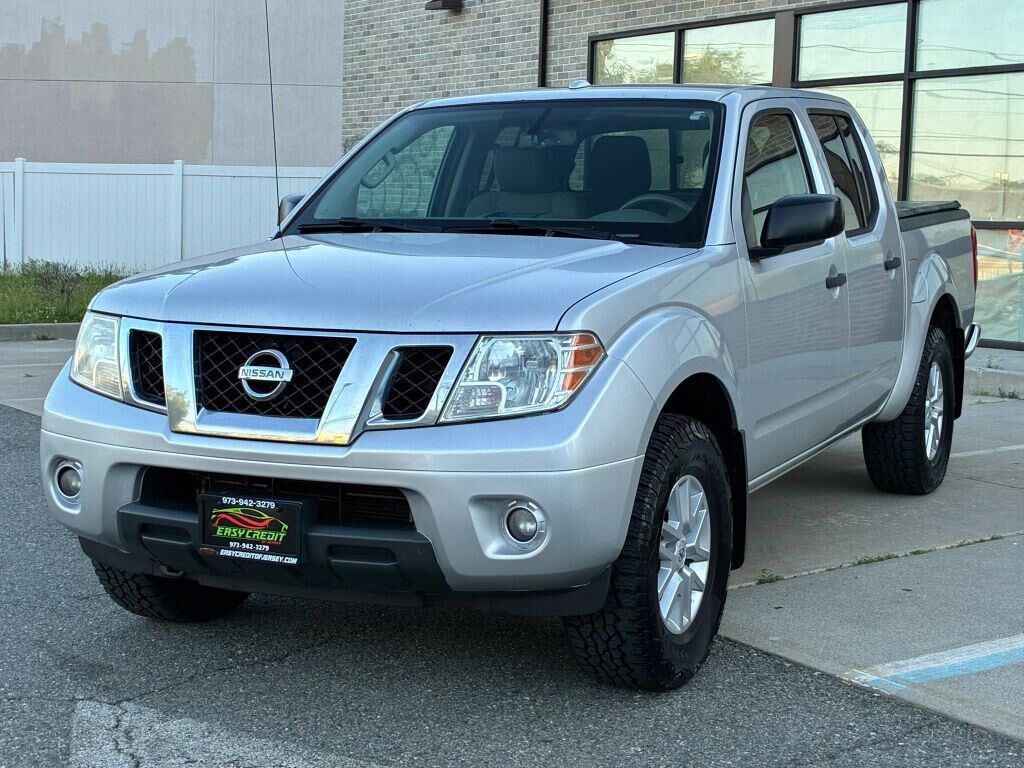 2016 NISSAN Frontier