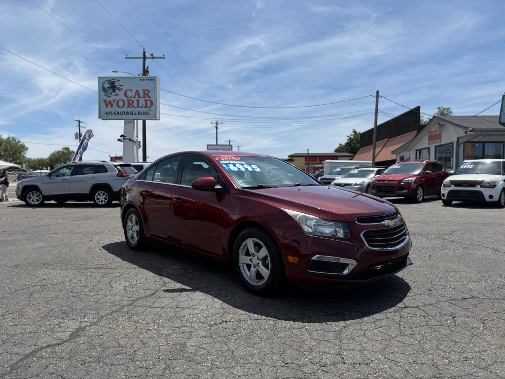 2016 CHEVROLET Cruze