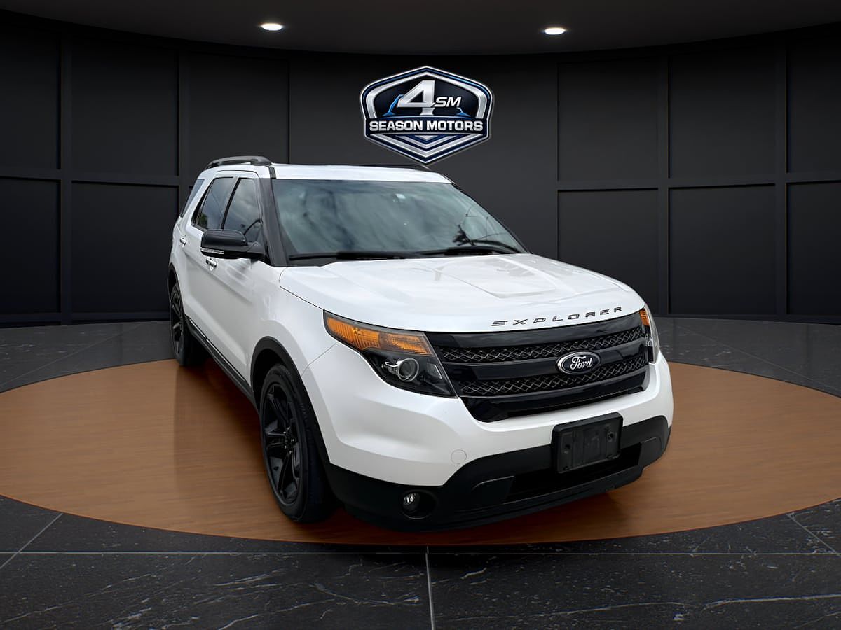 2014 FORD Explorer