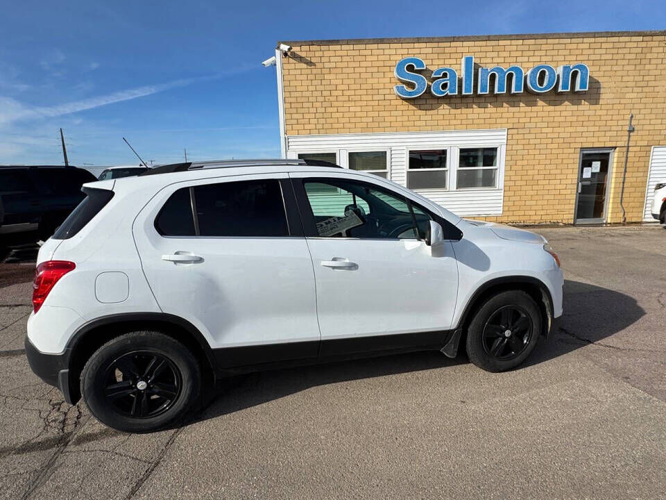 2016 CHEVROLET Trax