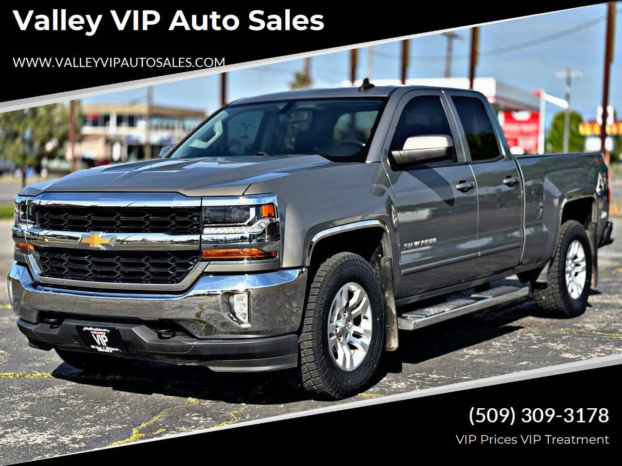2017 CHEVROLET Silverado