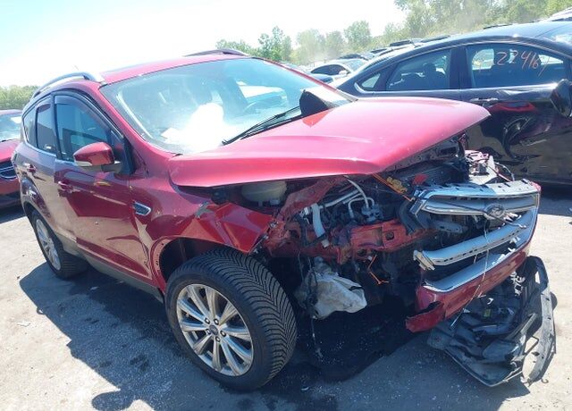 2017 FORD Escape