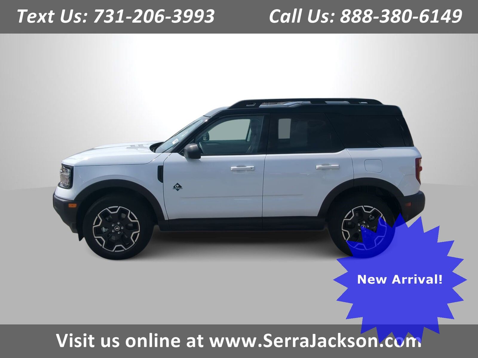 2025 FORD Bronco