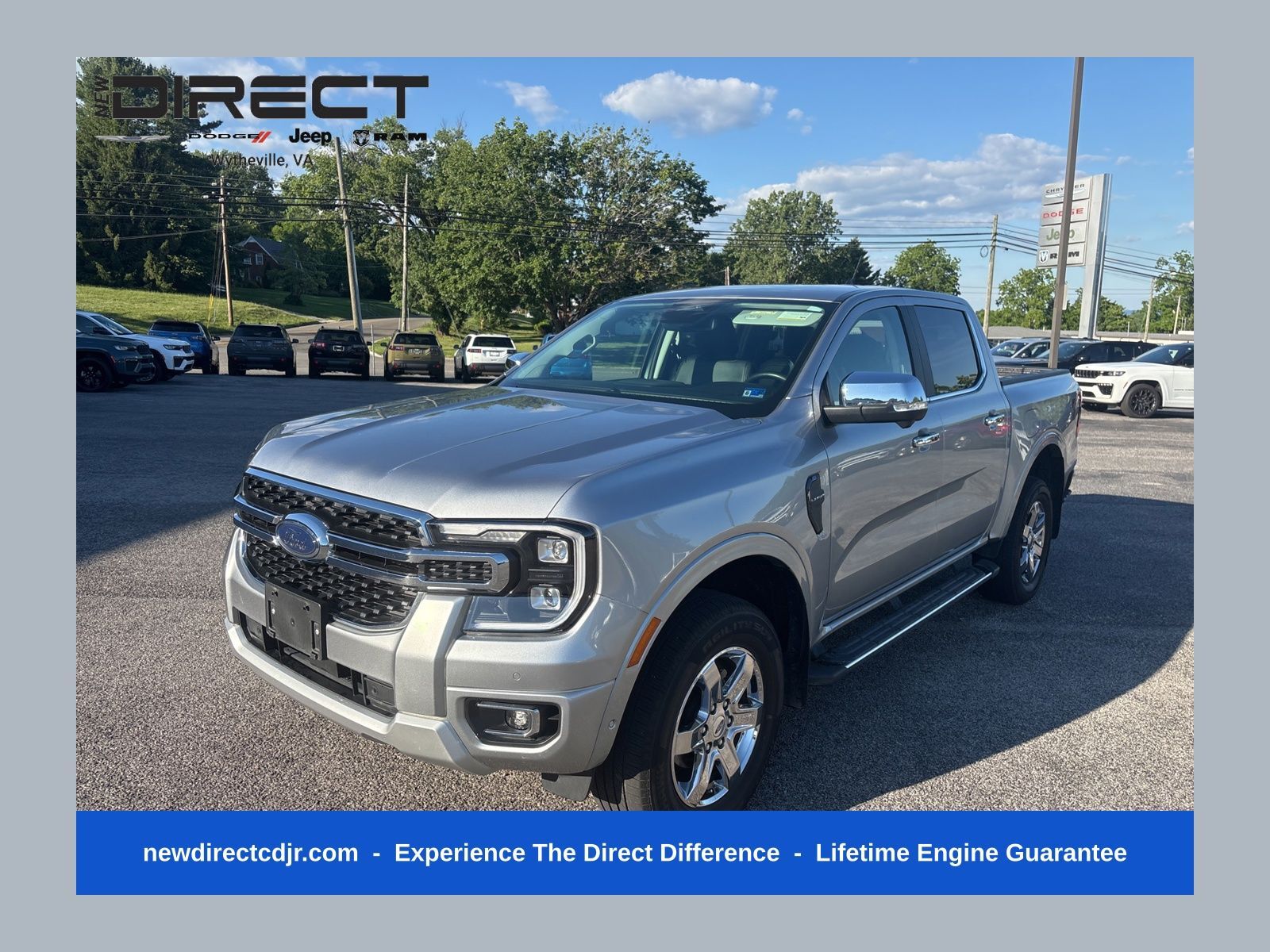 2024 FORD Ranger