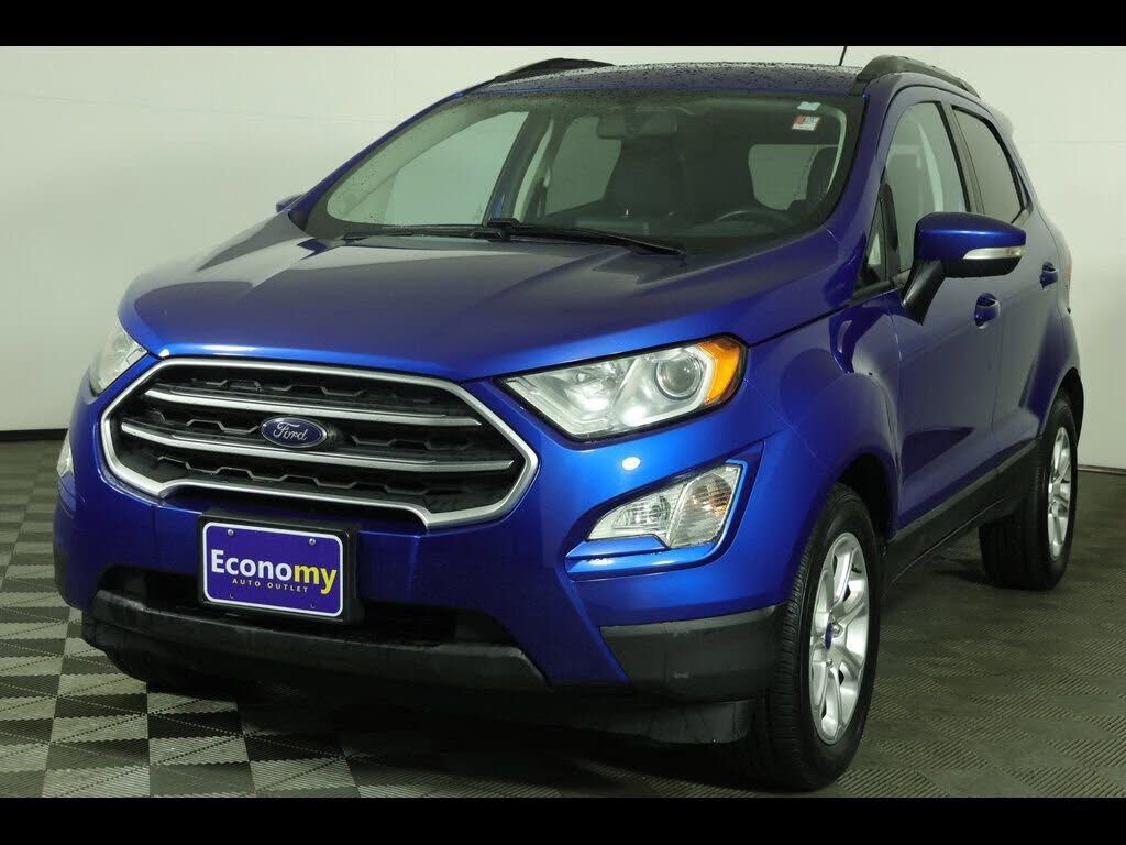 2020 FORD Ecosport