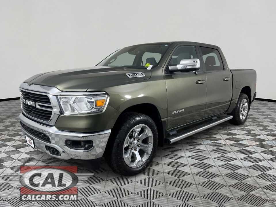 2021 RAM 1500