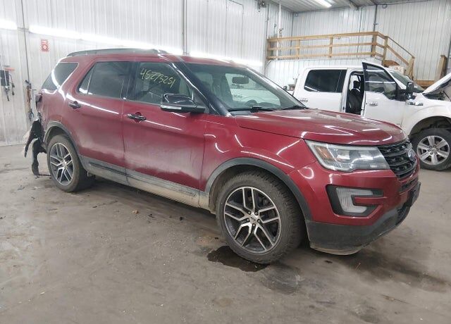 2017 FORD Explorer