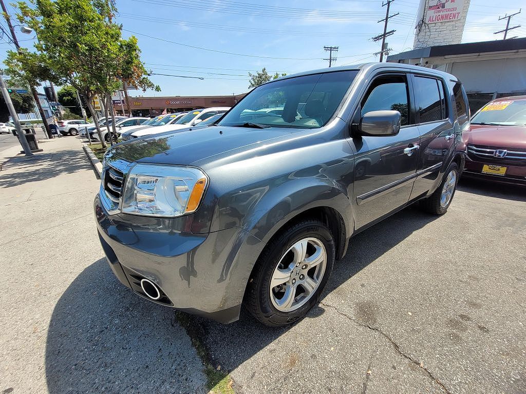 2012 HONDA Pilot