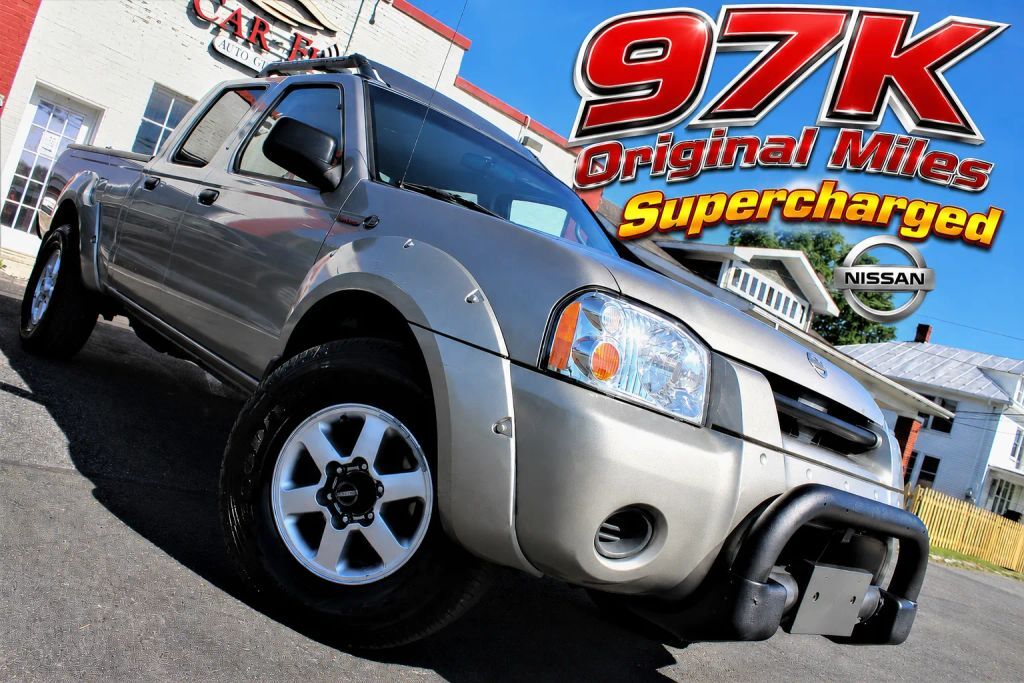 2004 NISSAN Frontier