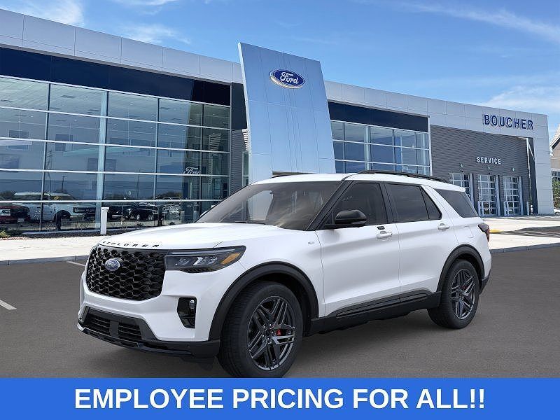 2026 FORD Explorer