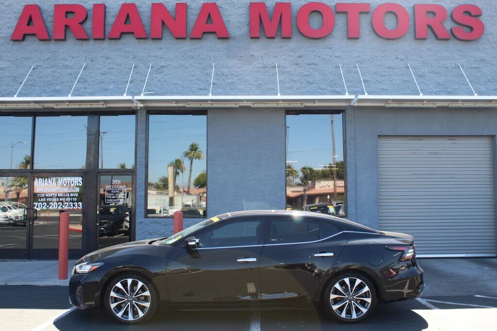 2019 NISSAN Maxima