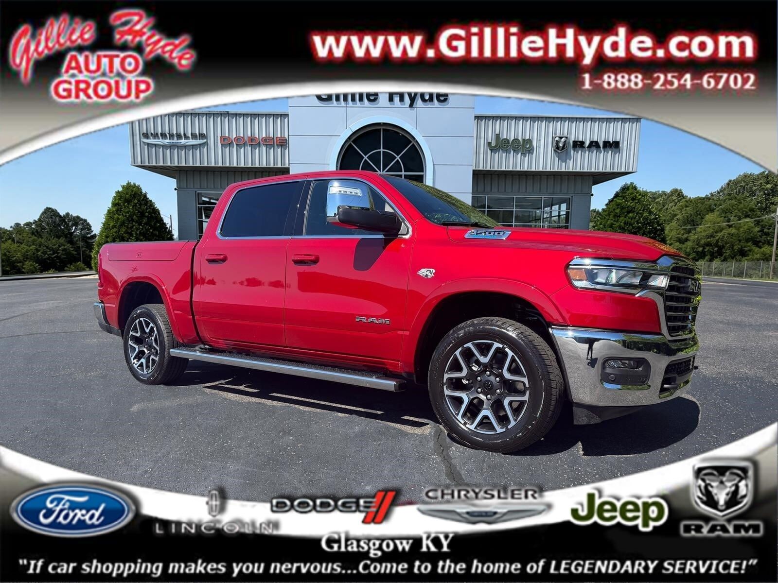 2026 RAM 1500