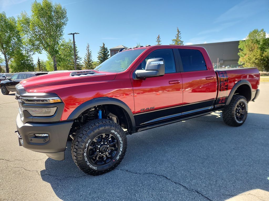 2026 RAM 2500