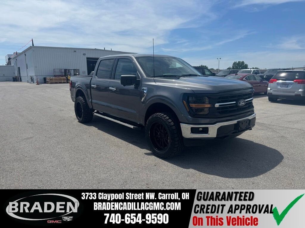 2024 FORD F-150