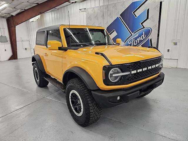 2021 FORD Bronco