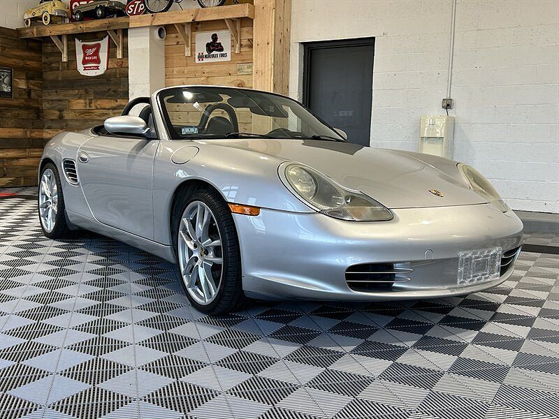 2003 PORSCHE Boxster