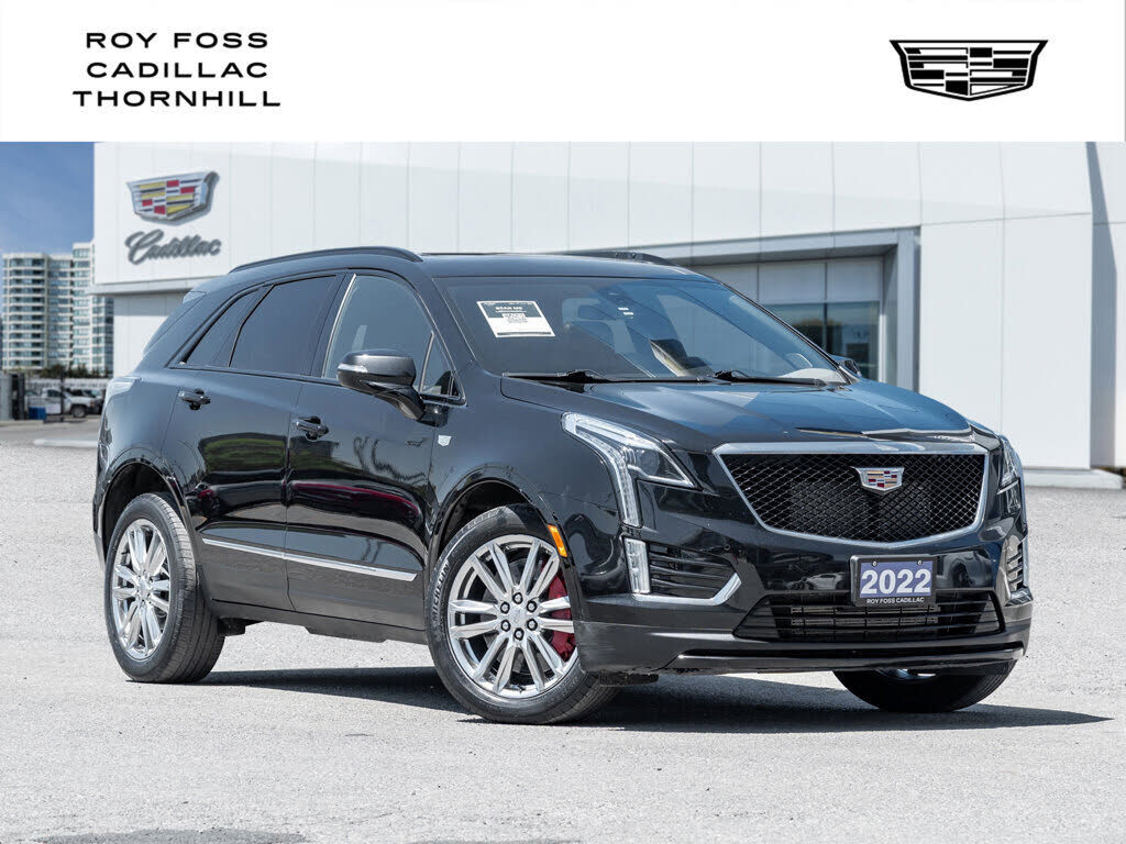 2022 CADILLAC XT5