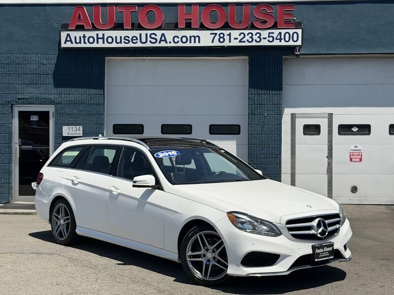 2016 MERCEDES-BENZ E-Class