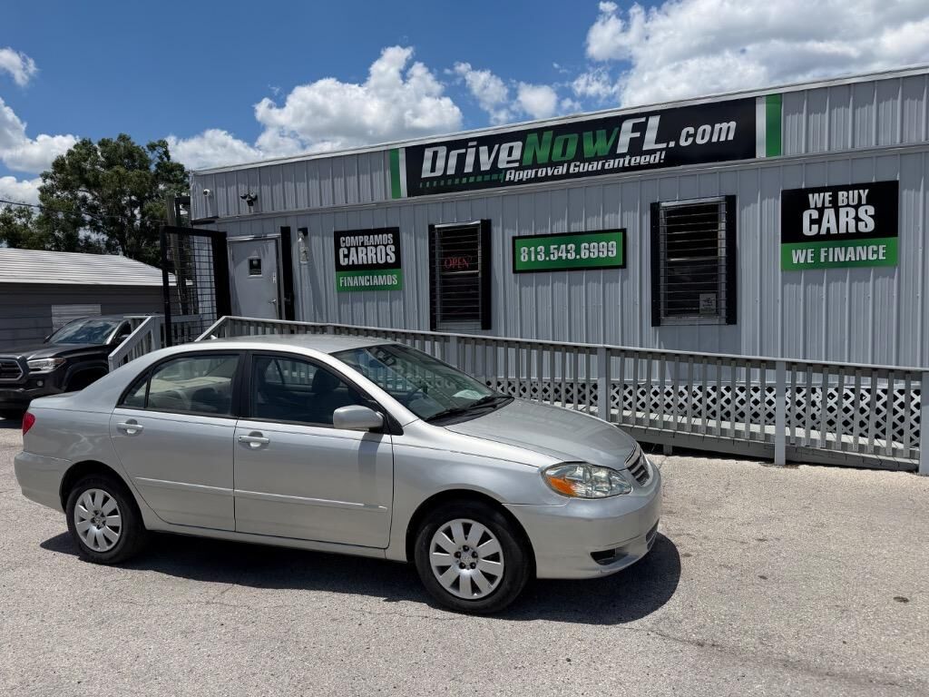2004 TOYOTA Corolla