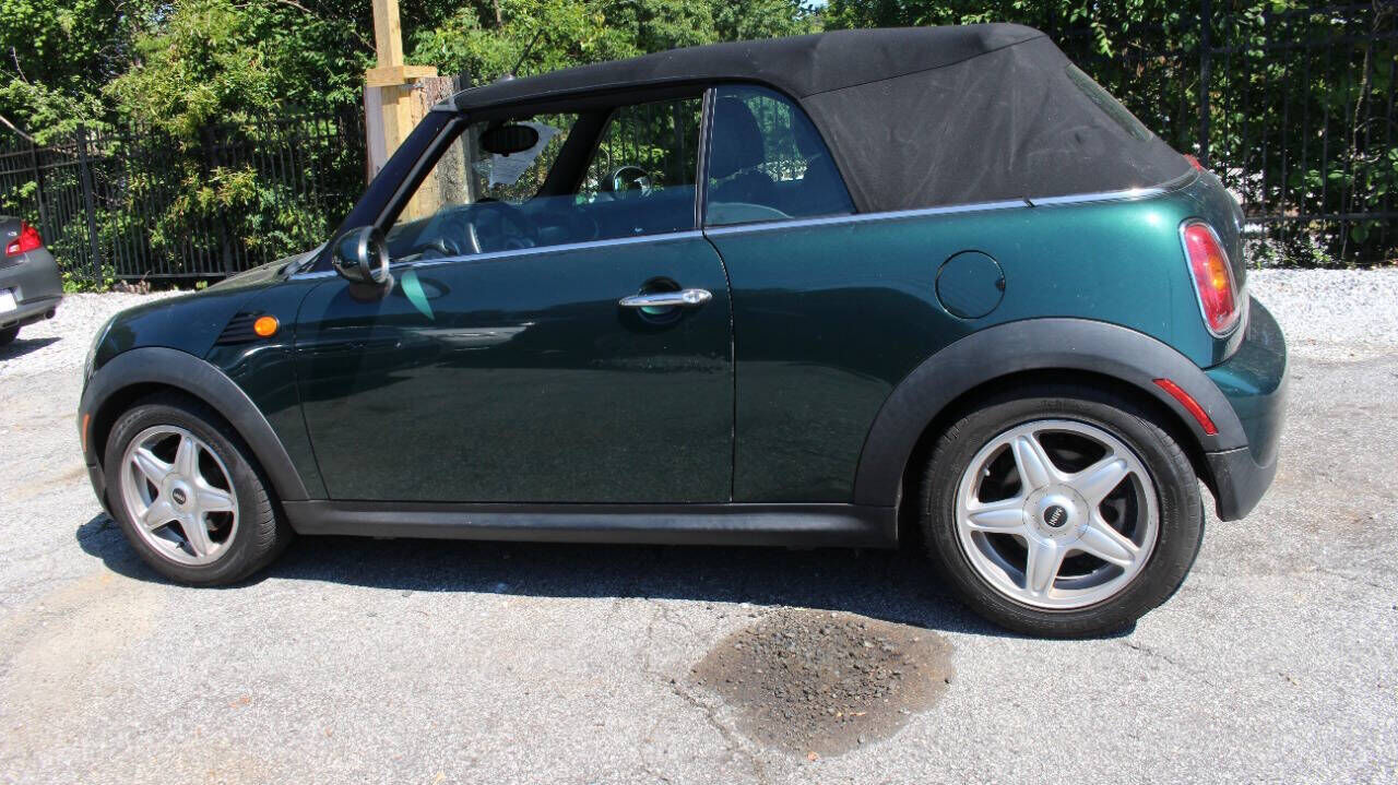 2009 MINI Cooper Convertible