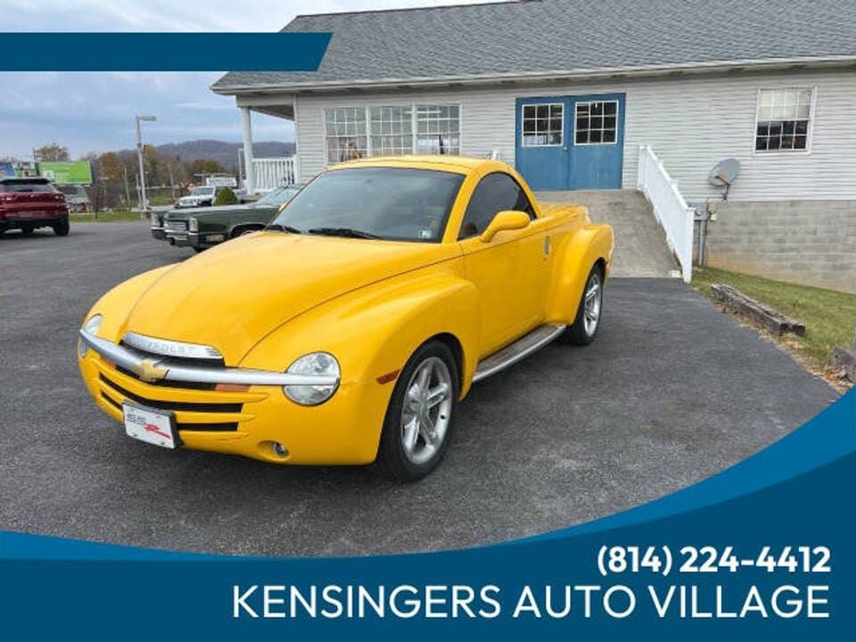 2004 CHEVROLET SSR