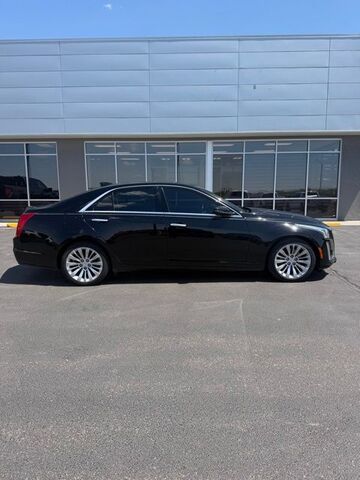 2017 CADILLAC CTS