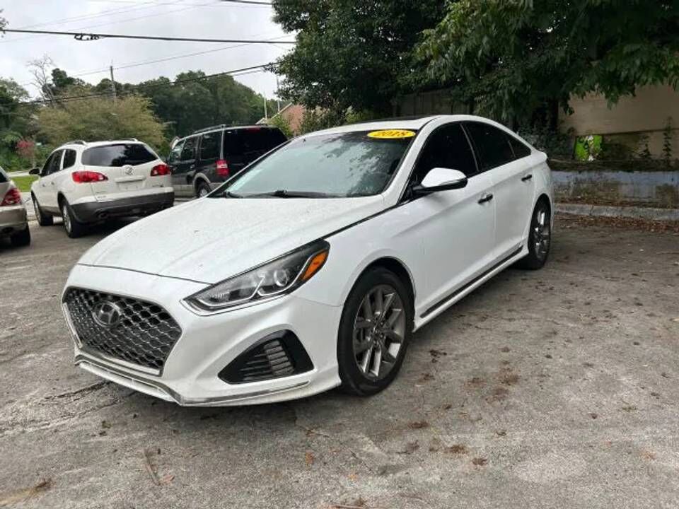 2018 HYUNDAI Sonata