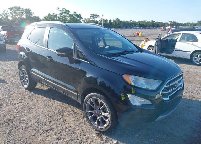 2019 FORD Ecosport