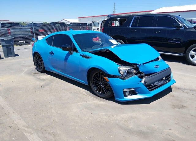 2016 SUBARU BRZ