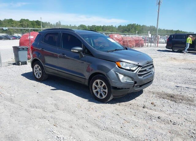 2019 FORD Ecosport