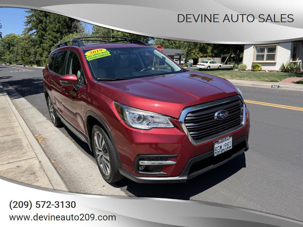 2019 SUBARU Ascent