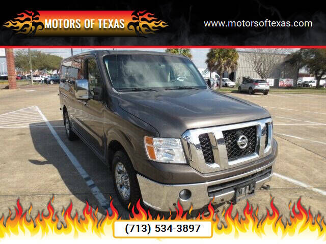 2015 NISSAN NV