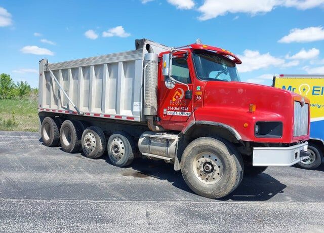 2007 INTERNATIONAL DF567