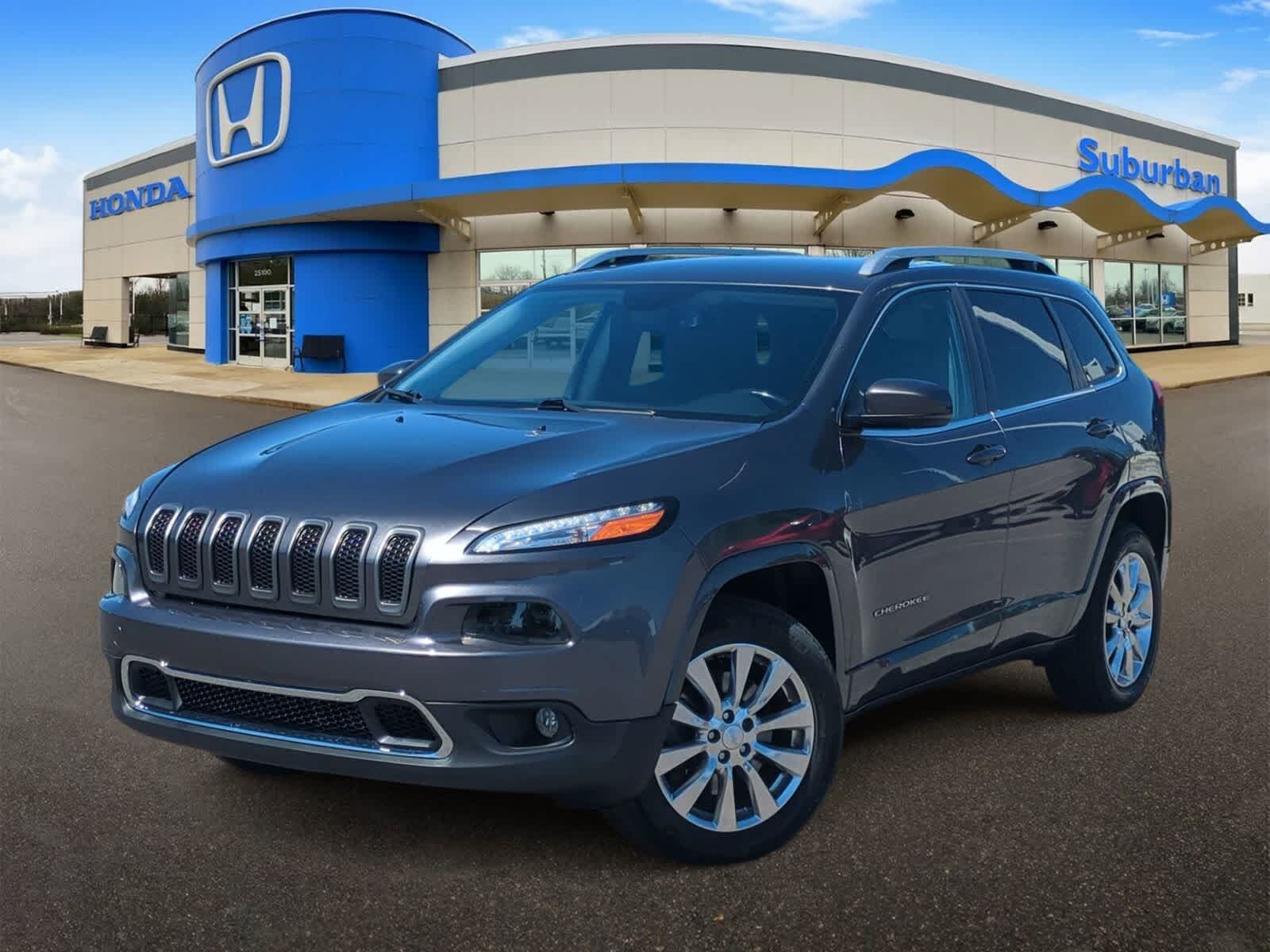 2018 JEEP Cherokee