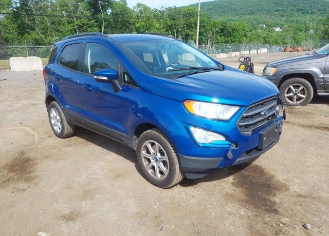 2019 FORD Ecosport