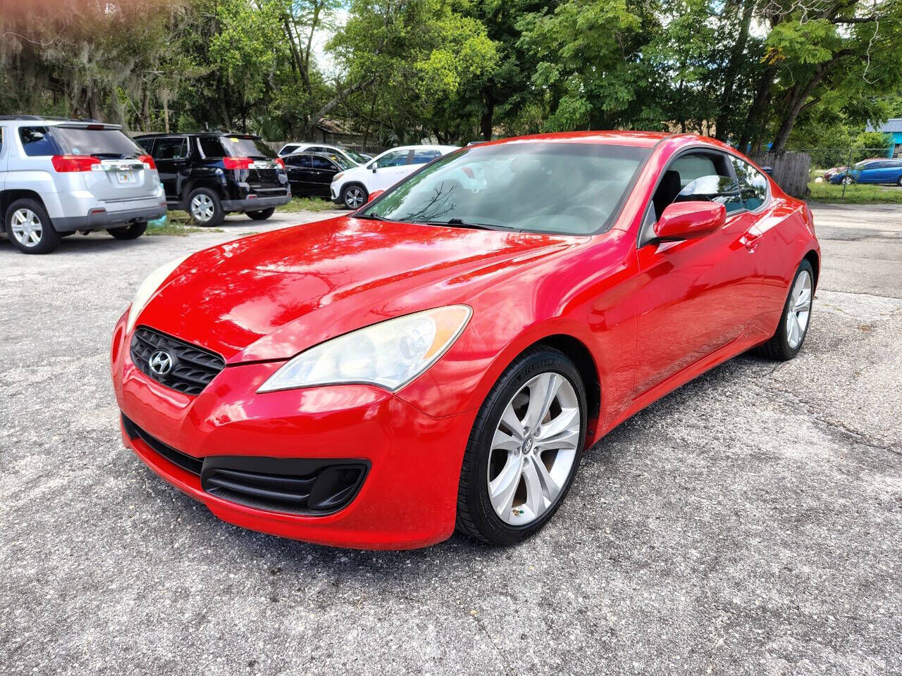 2011 HYUNDAI Genesis Coupe