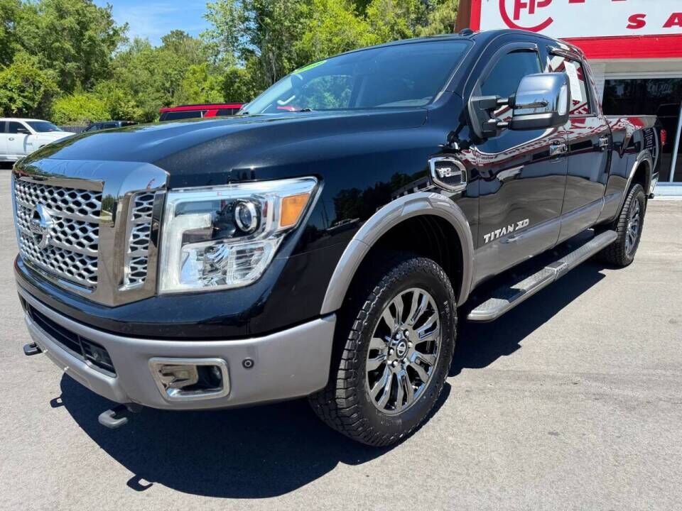 2018 NISSAN Titan