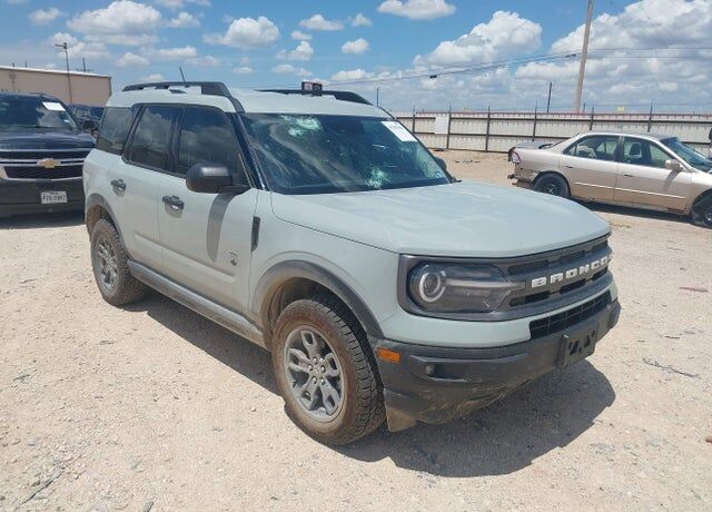 2023 FORD Bronco