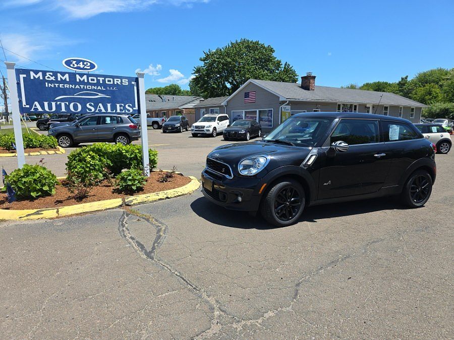 2015 MINI Paceman
