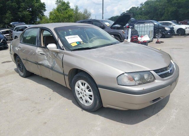 2002 CHEVROLET Impala