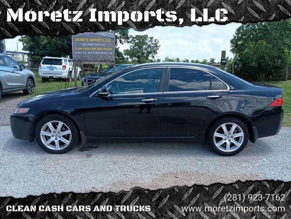 2004 ACURA TSX