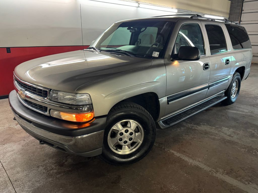 2001 CHEVROLET Suburban